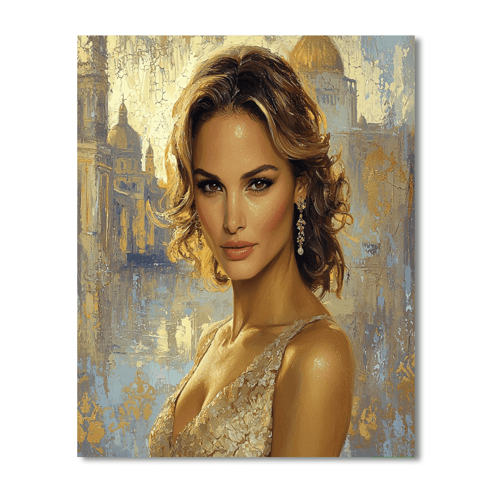 Natalie Portman: The Empowered Evolution Of A Star Painting By Numbers Kit