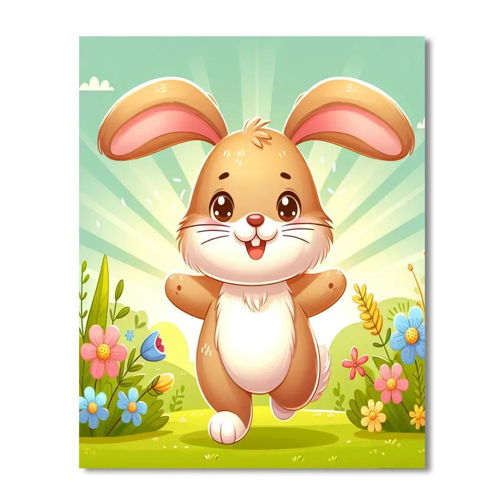 Jolly Jackrabbit DIY Paint By Numbers