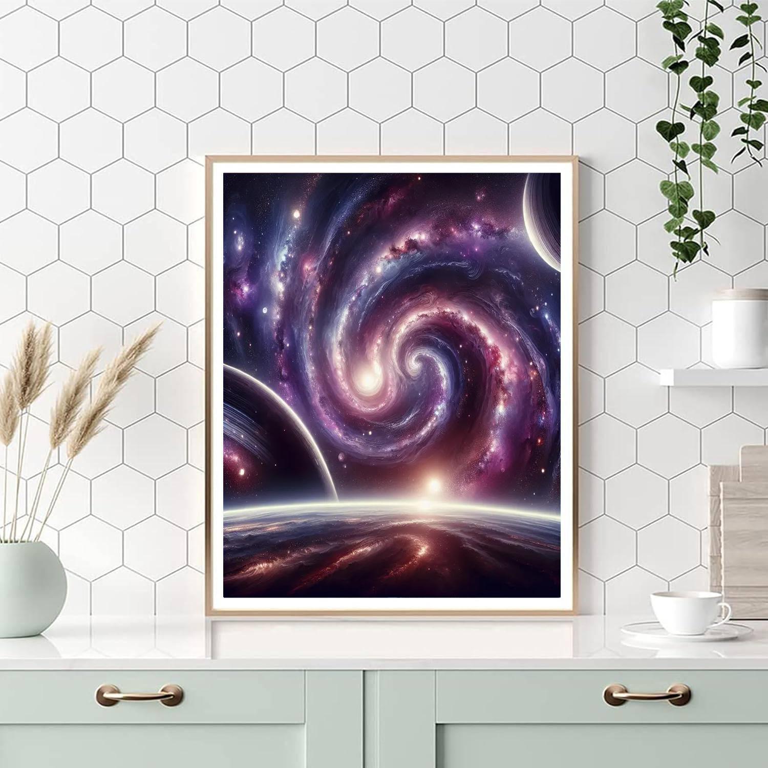Celestial Canvas Paint By Numbers Kits