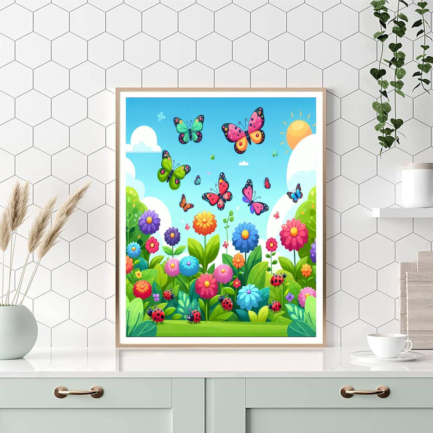 Garden Safari Paint By Numbers Kits