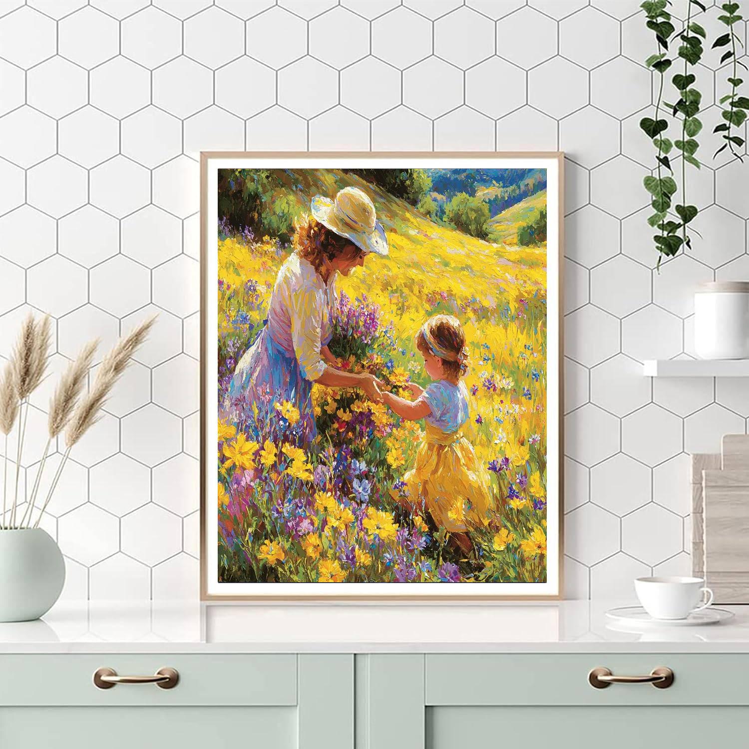 Handpicked Happiness Painting By Numbers Kit