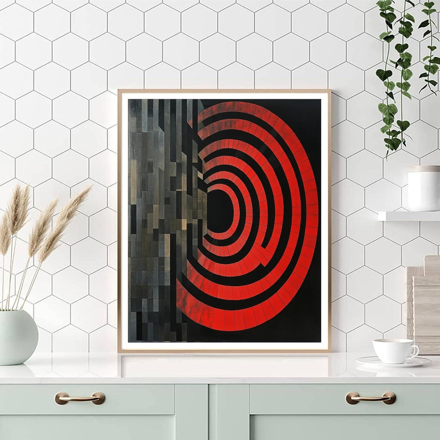 Kazimir Malevich Inspired Explorative Elements  Paint By Color