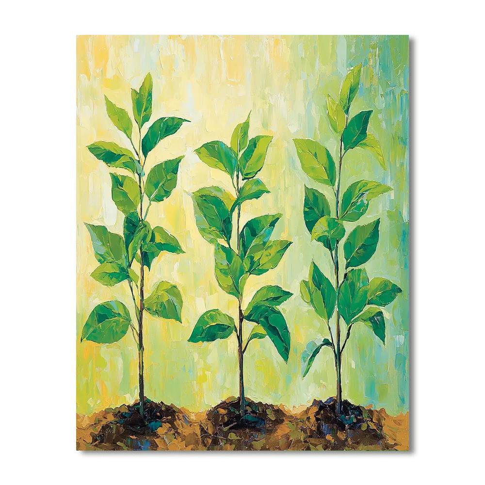 A Love That Grows Painting By Numbers Kit
