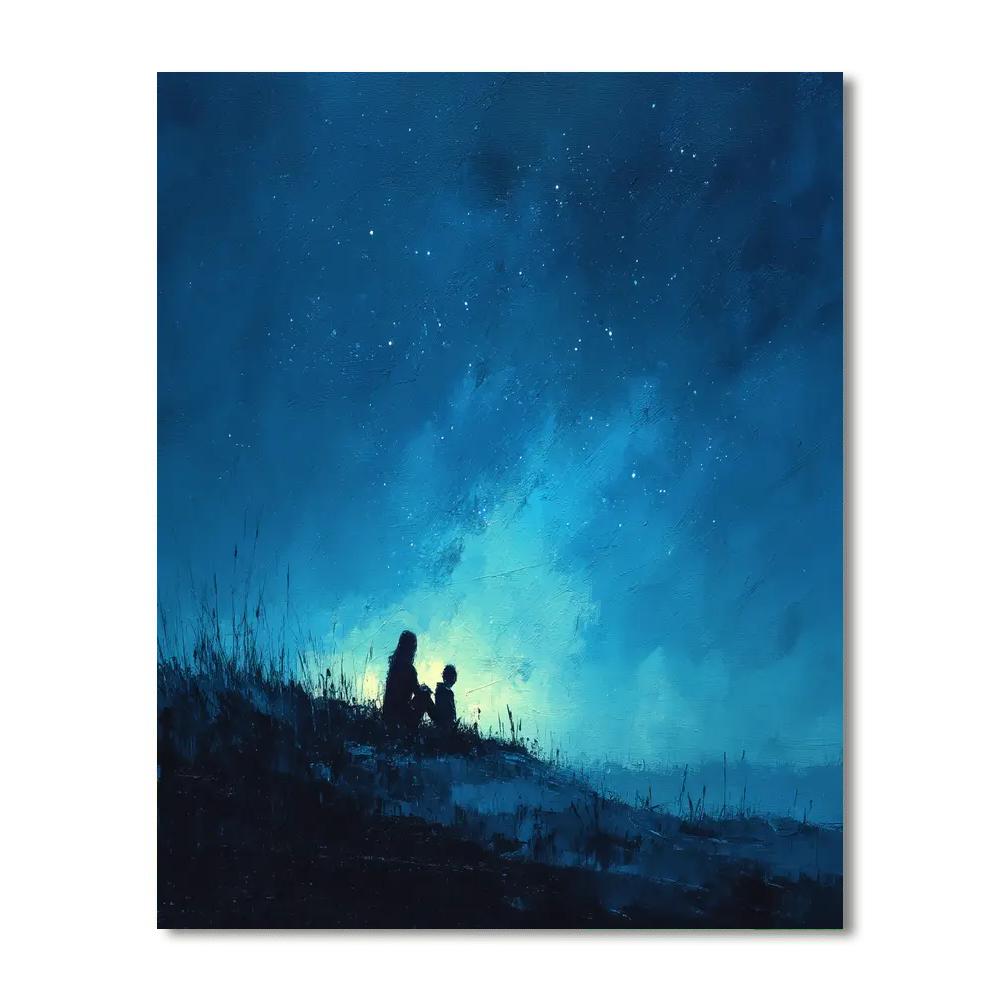 Tales Of A Starry Night Paint By Numbers Kits