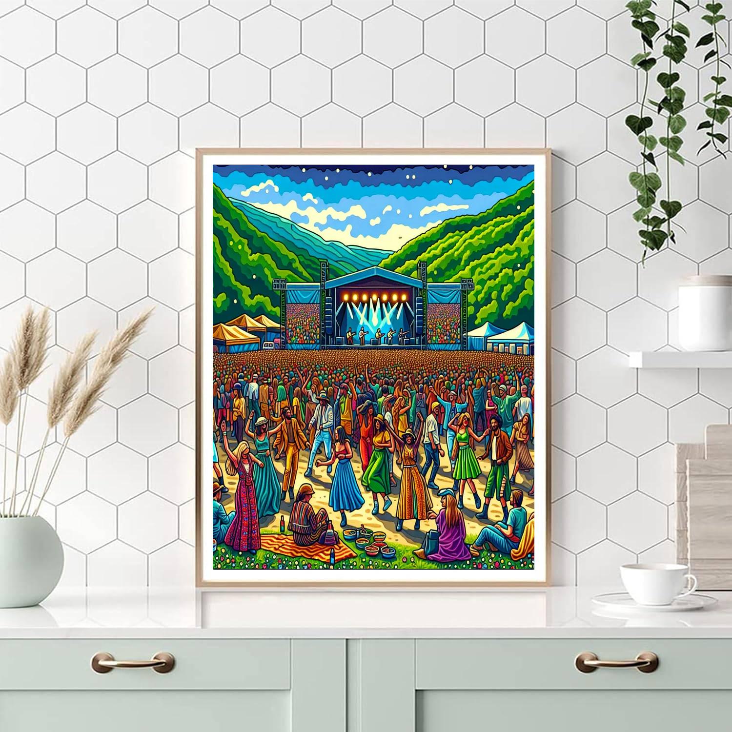 Tbilisi Open Air Paint By Numbers Kits