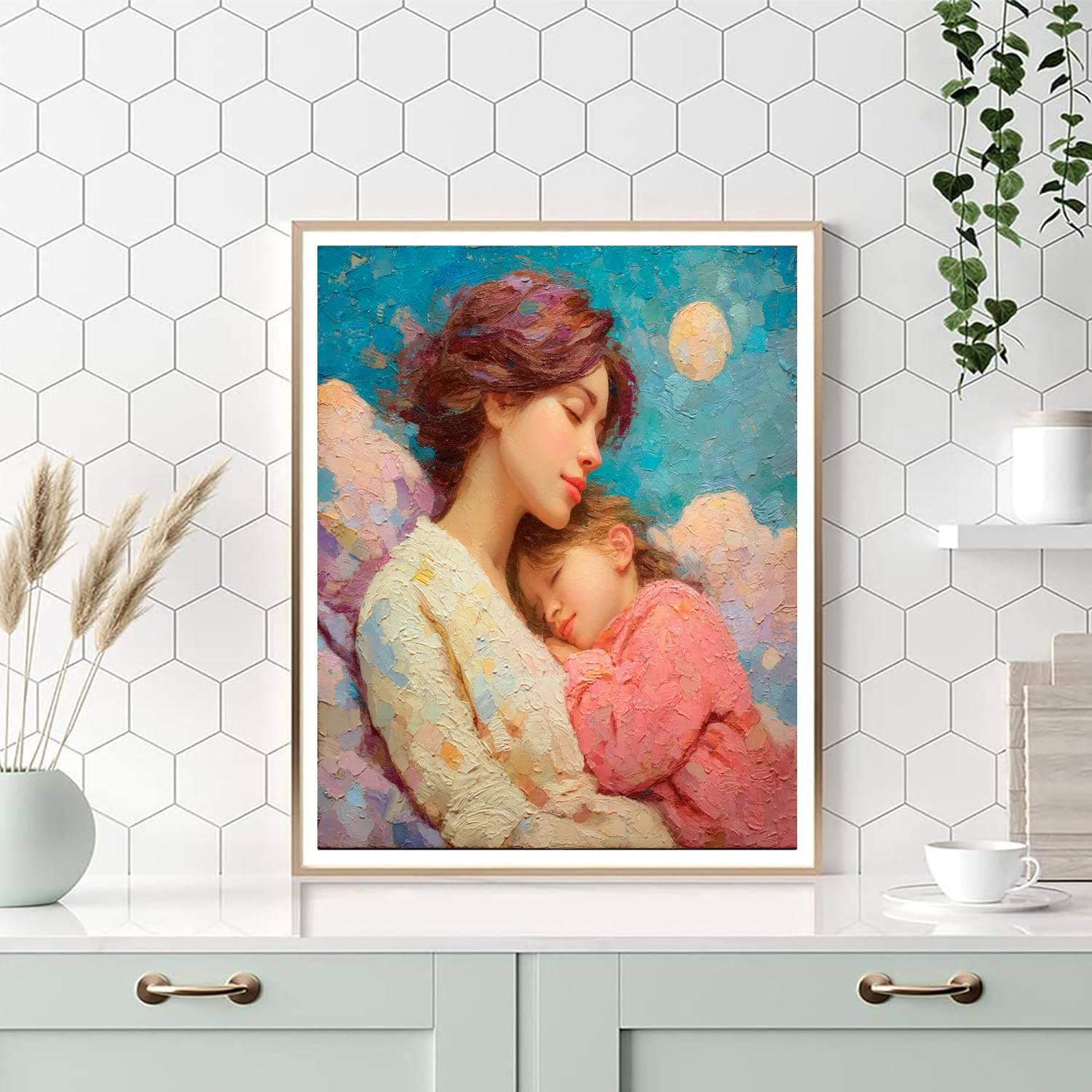 The Tender Touch Paint By Number