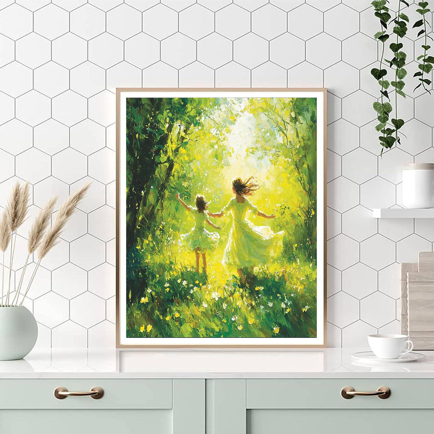 Waltz Of The Seasons Numbered Painting Kits