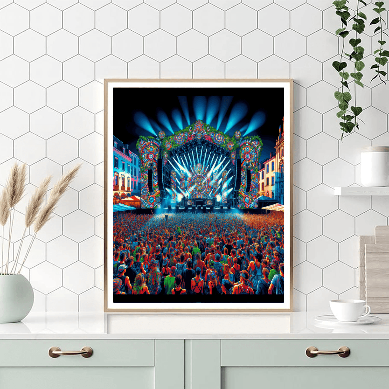 Tomorrowland - Boom DIY Paint By Numbers