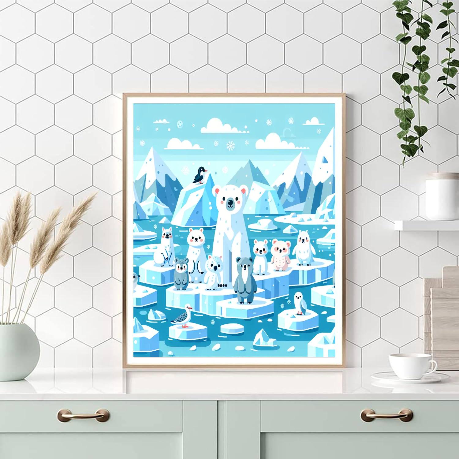 Arctic Adventure Tales Paint By Color