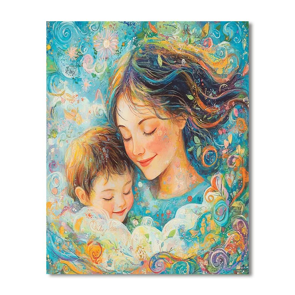 Mothers Are Magic Numbered Painting Kits