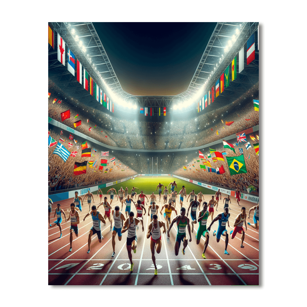 Weltklasse Zurich - Switzerland Paint By Number