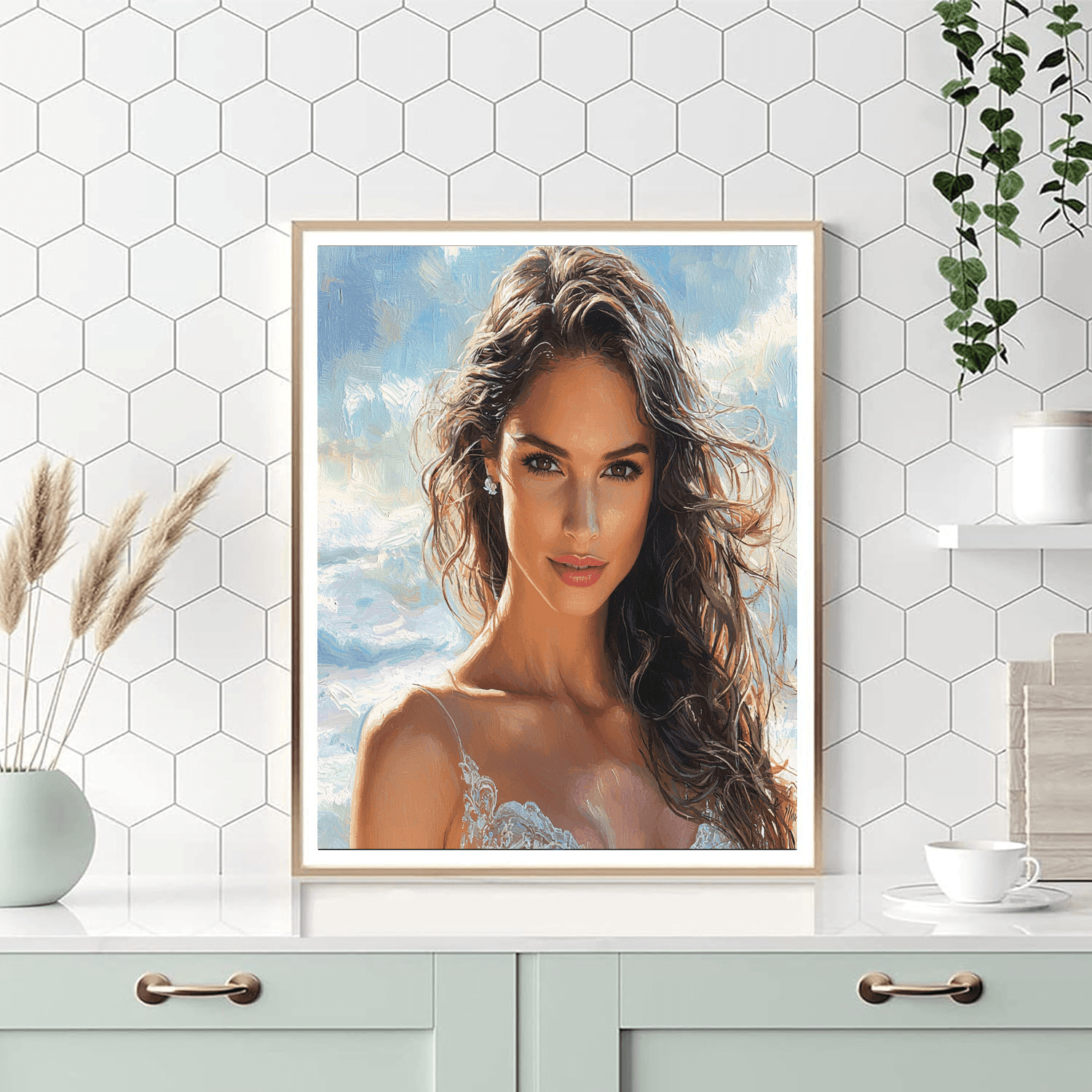 Natalie Portman: The Empowered Luminary Of Artistry Paint By Number