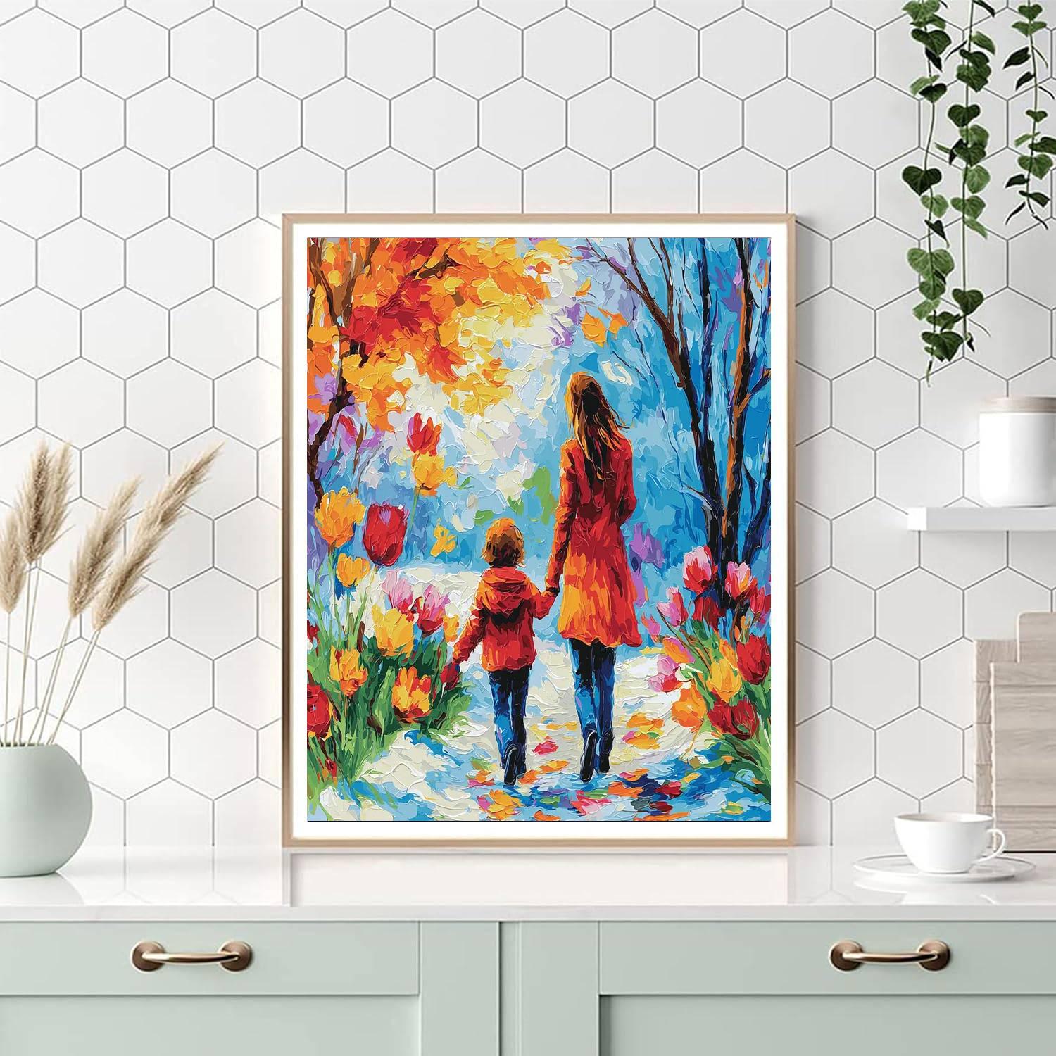 Love Through Time Paint By Numbers