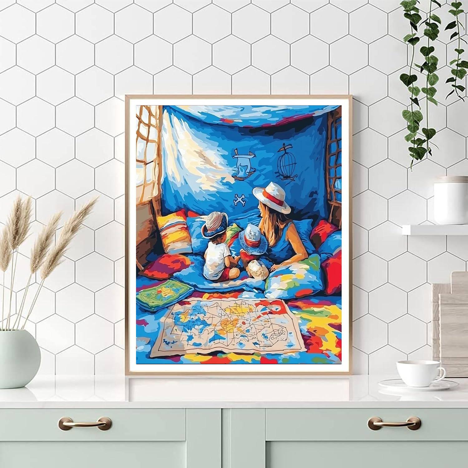 Childhood Adventures Paint By Numbers