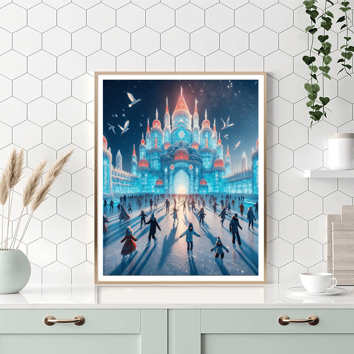 Harbin Ice And Snow Festival - Harbin, China Paint By Numbers