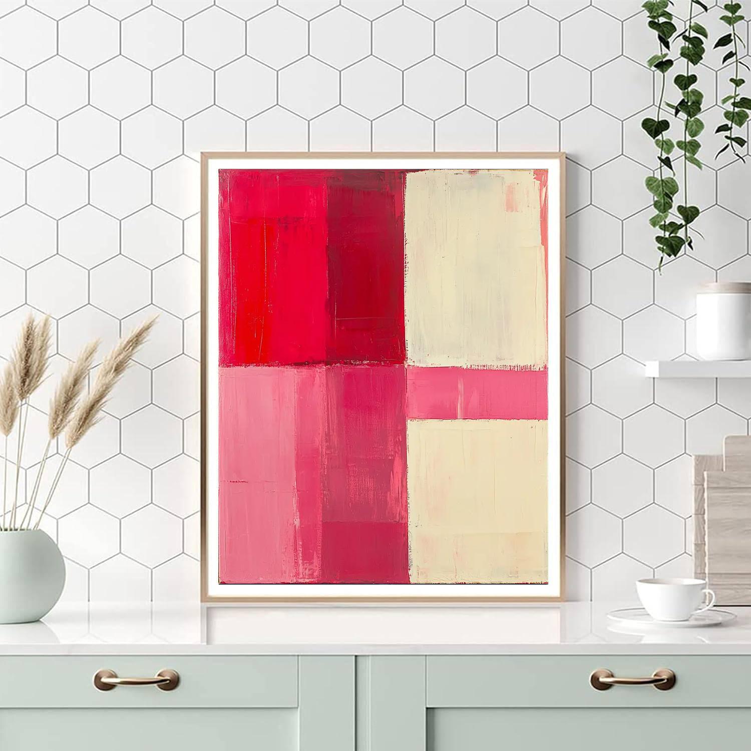 Mark Rothko Inspired Rhythms Of Light  Paint By Numbers Art