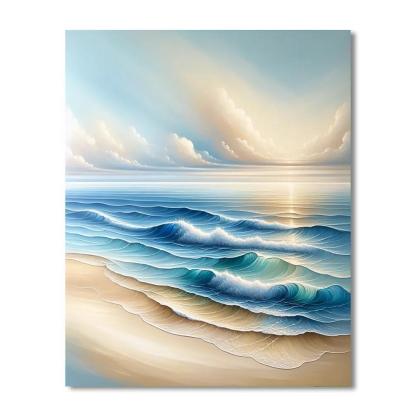 Oceanic Dreams Escape Painting By Numbers Kit