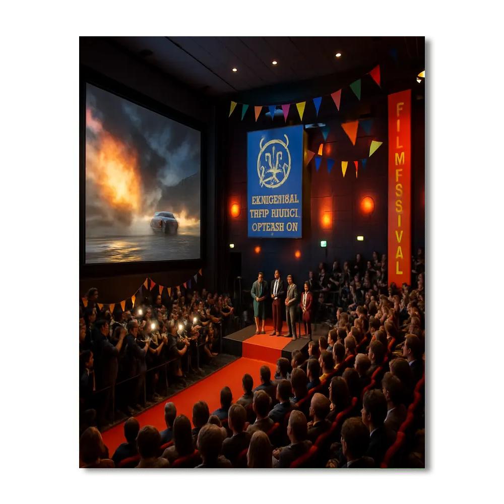 International Film Festival - Rotterdam Paint By Numbers
