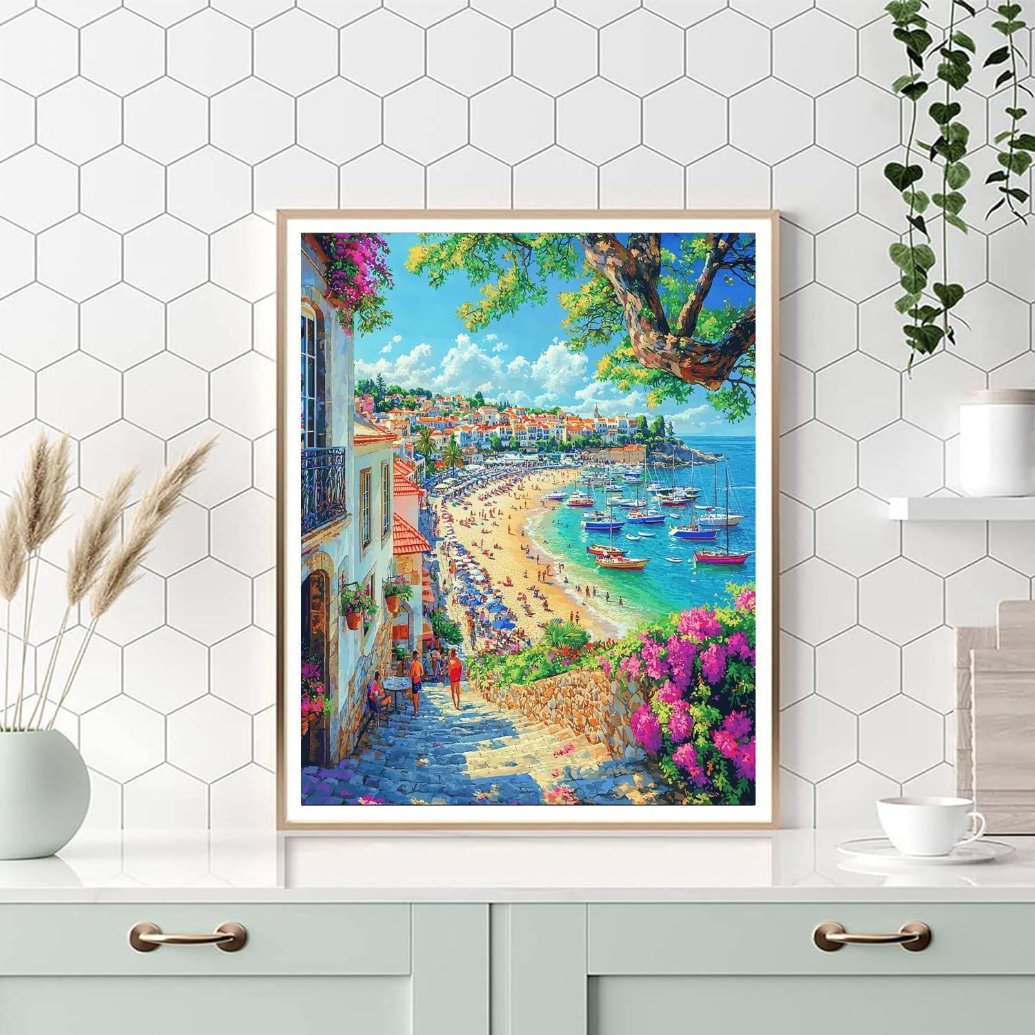 Cascais - Portugal Paint By Number