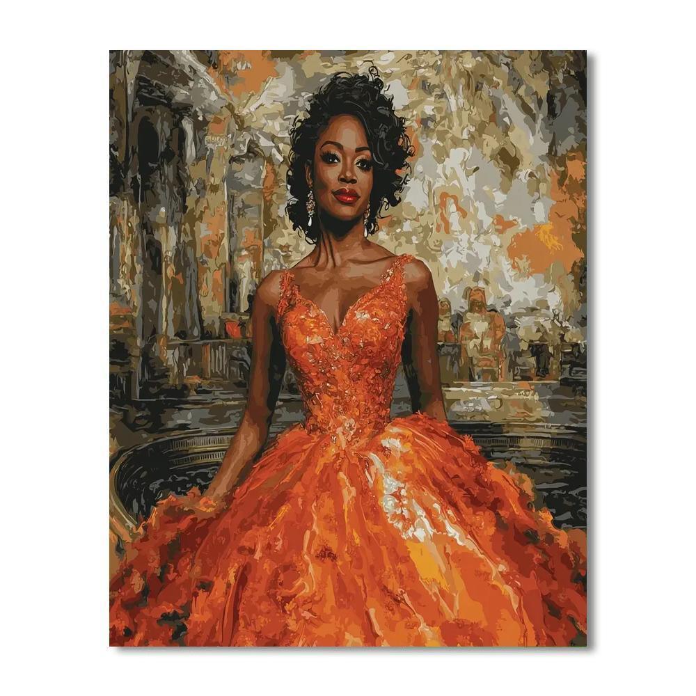 Viola Davis: The Strength Behind Every Role Numbered Painting Kits
