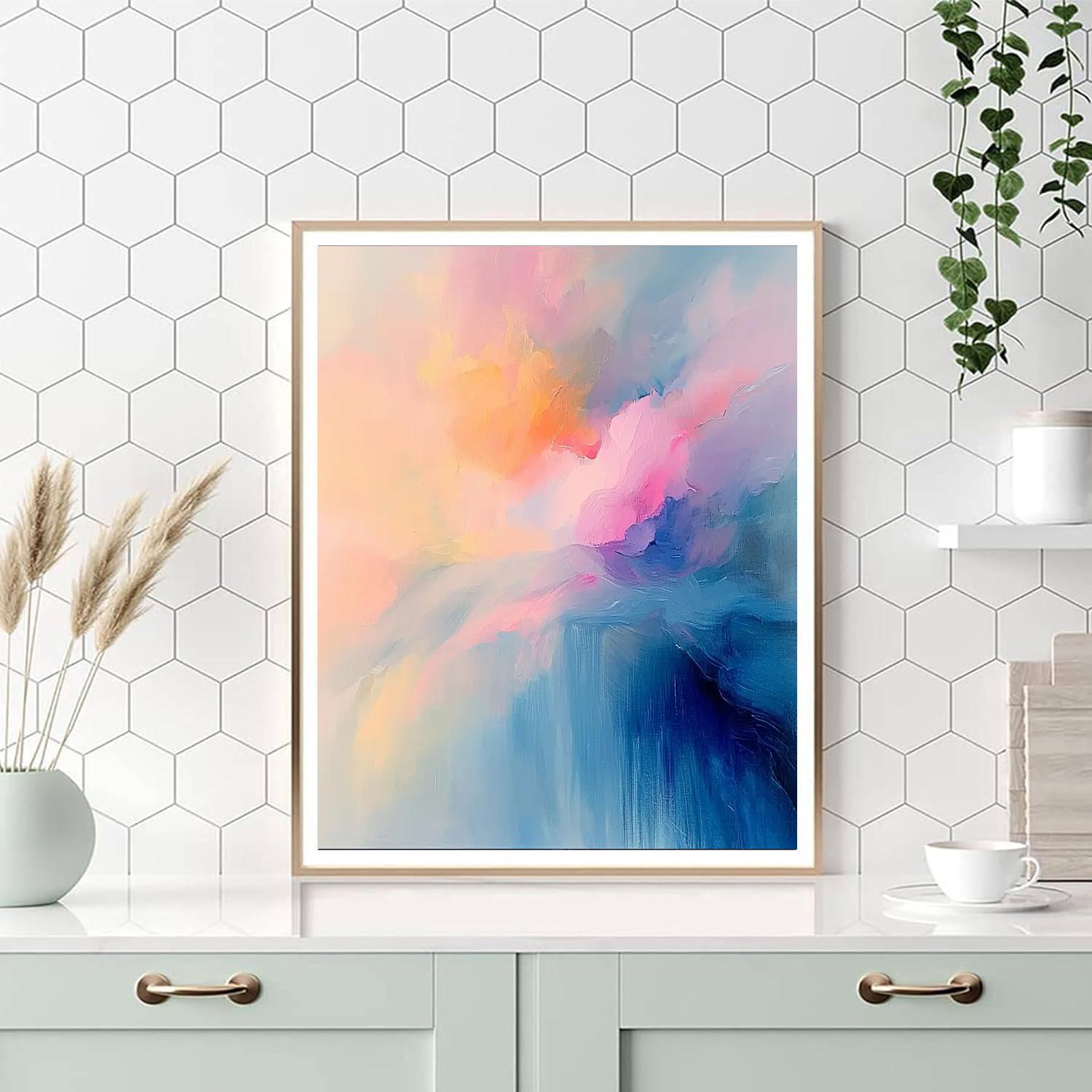 Edgar Degas Inspired Dreamlike Moments  DIY Paint By Numbers