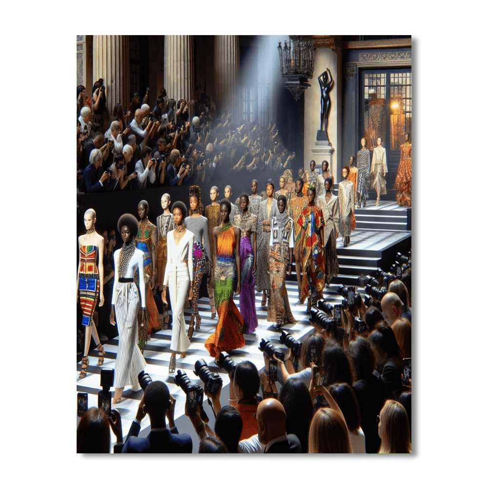 Nairobi Fashion Week Paint By Numbers Kits