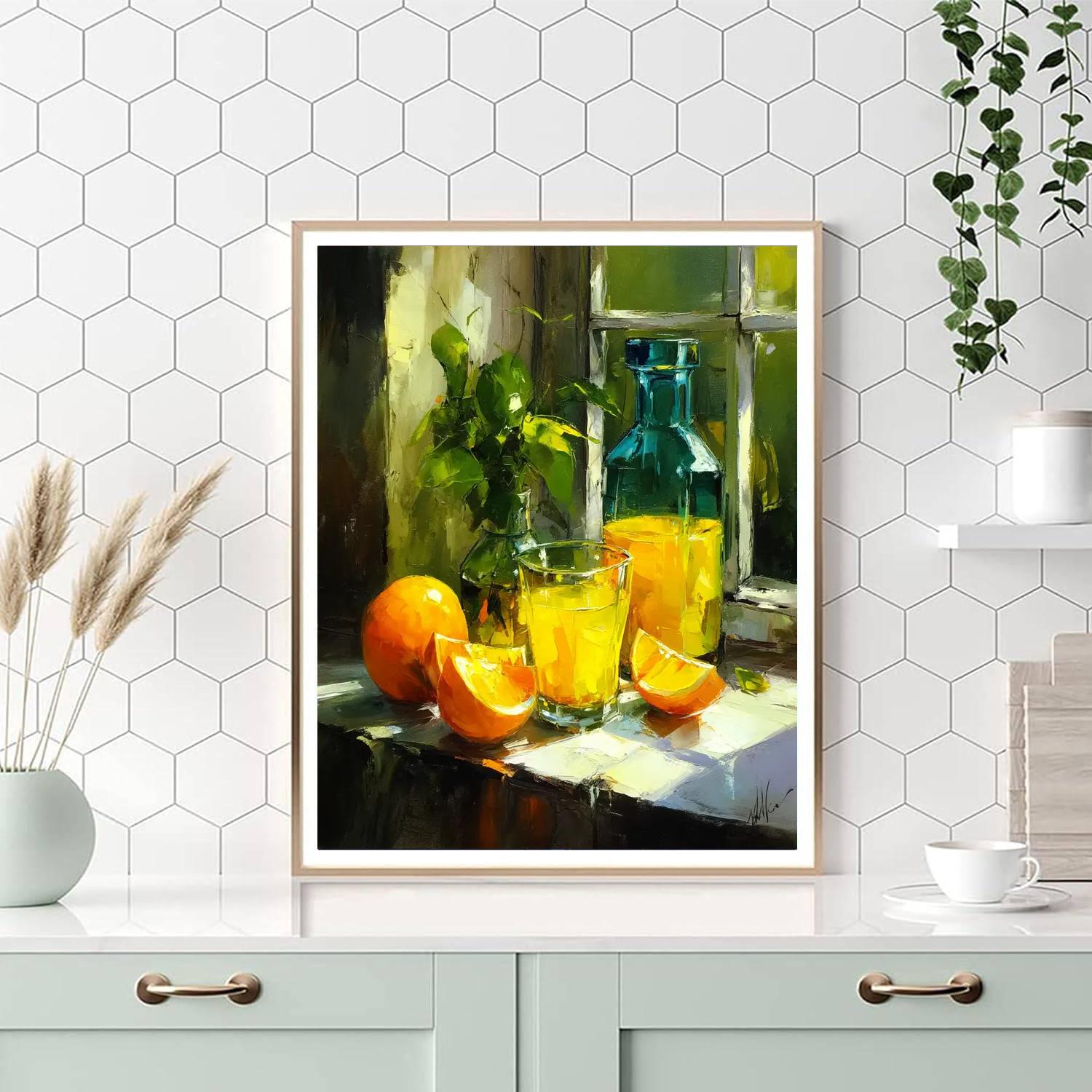 Radiant Morning Promises Numbered Painting Kits