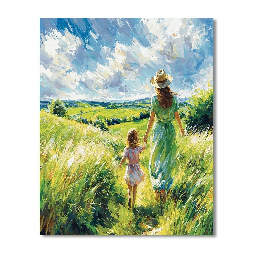 Shared Adventures Number Painting