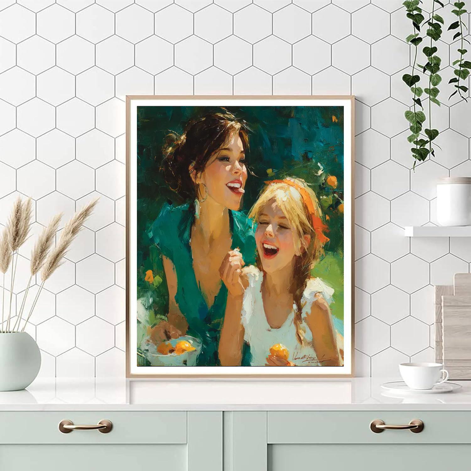 Picnic Day Paint By Number