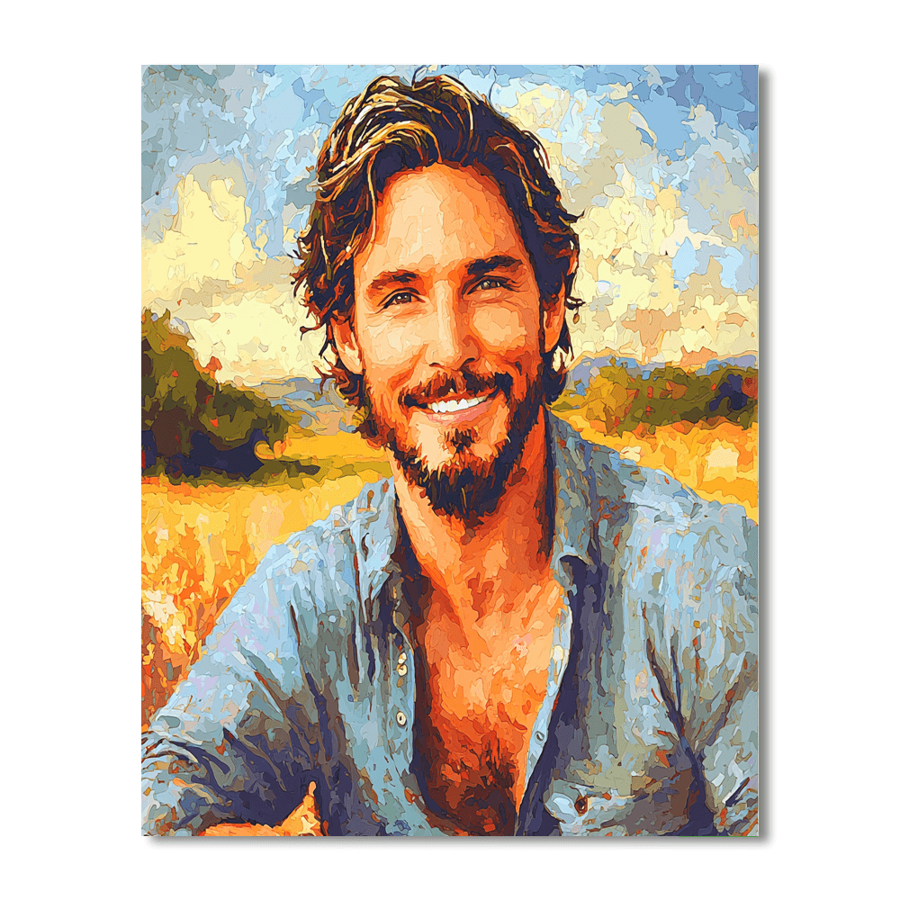 Matthew Mcconaughey: The Smooth Talker Of The South Paint By Numbers Kits