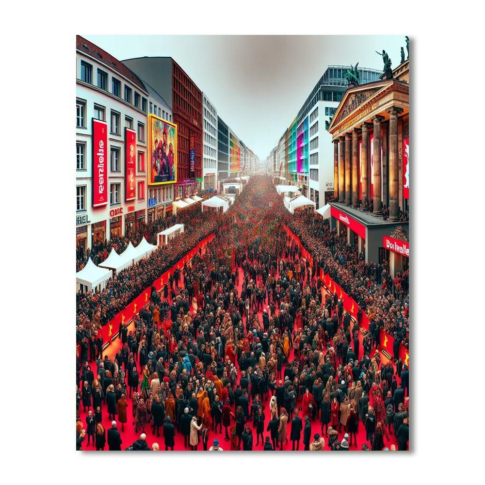 Berlin Film Festival - Germany Painting By Numbers Kit