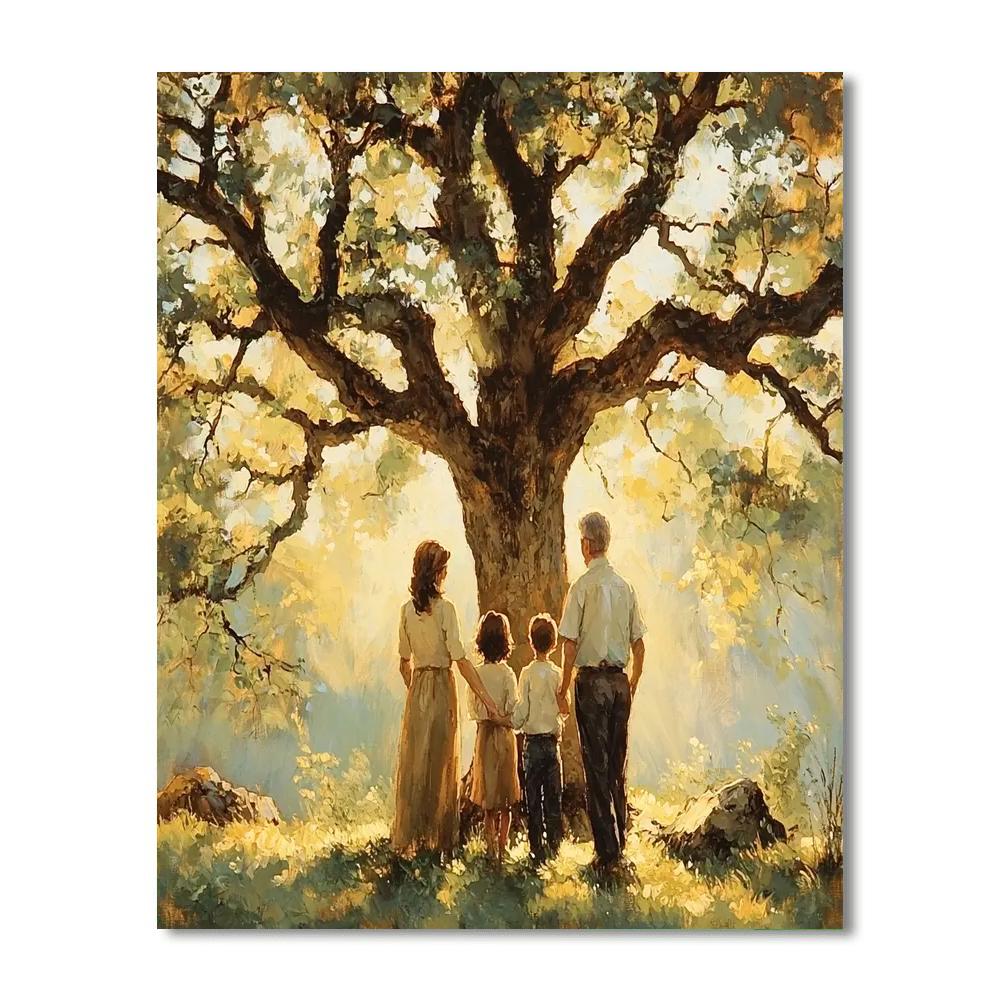 Bonds That Bridge Time Paint By Numbers Kits