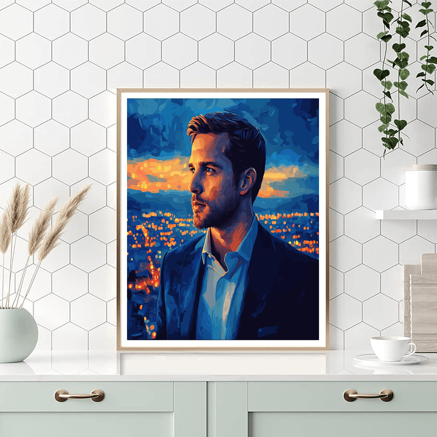 Ryan Gosling: Embracing The Noir Of A La La Land Dreamer Paint By Number