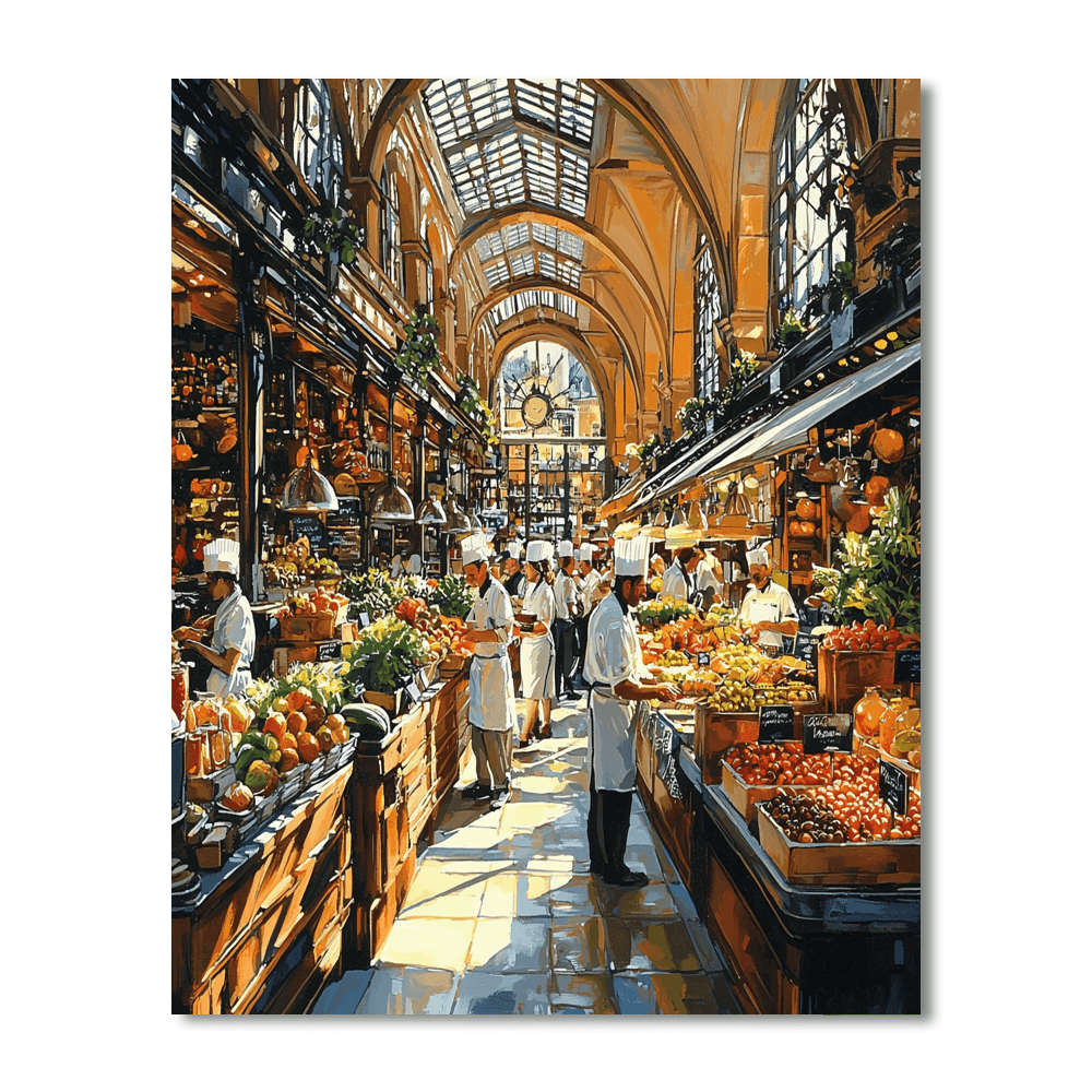 Borough Market Paint By Color