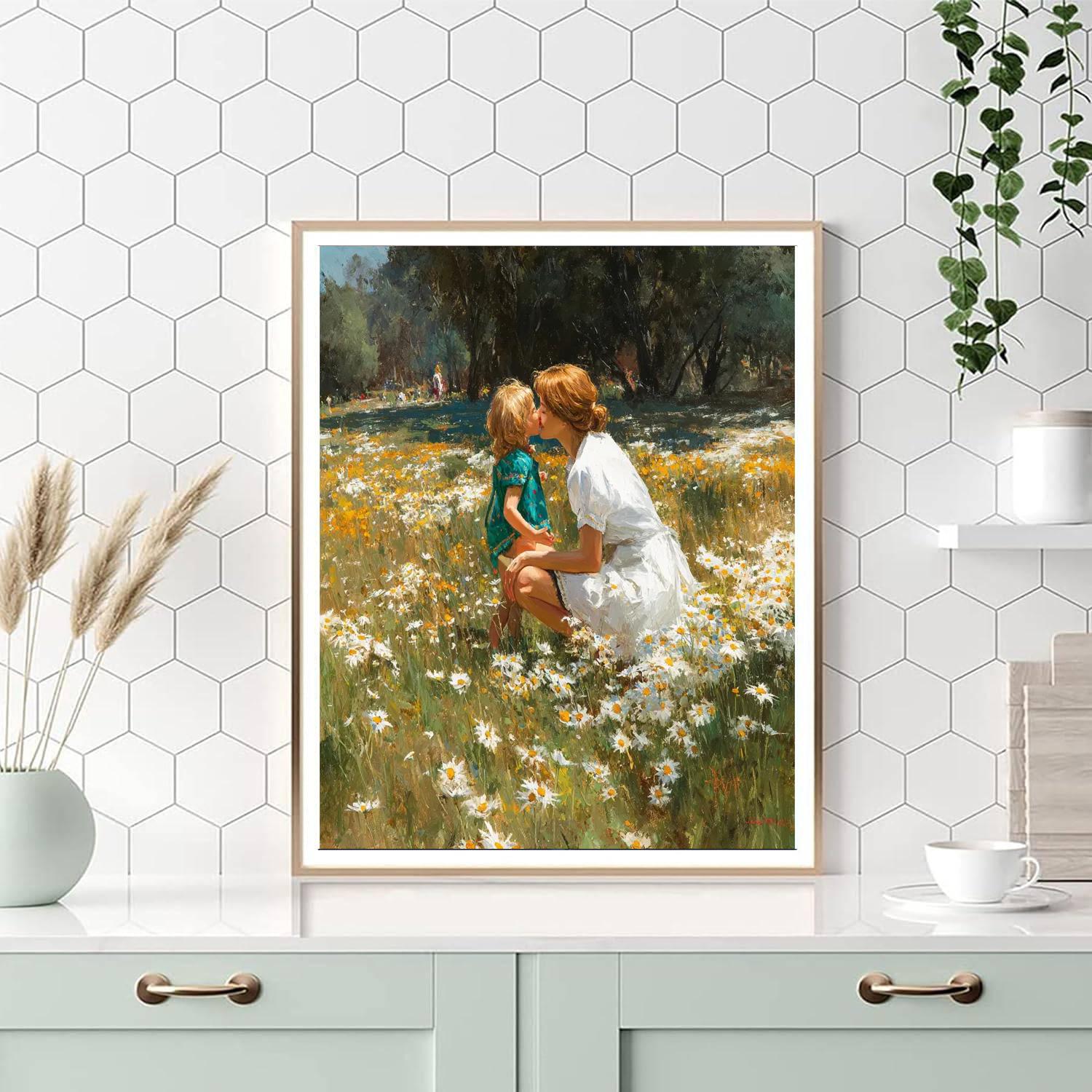 Bonded Through Blossoms Paint By Color