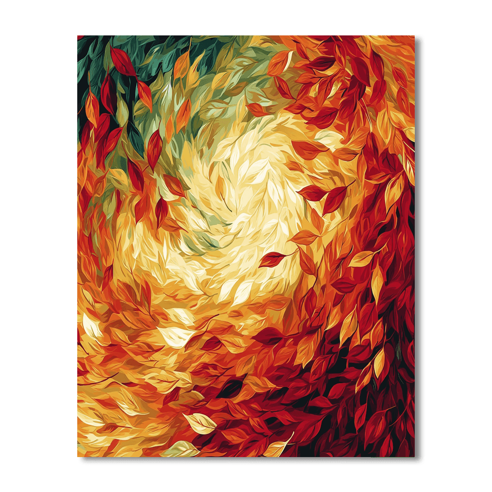 Vincent Van Gogh Inspired Rhythms Of Autumn  Paint By Numbers Kits
