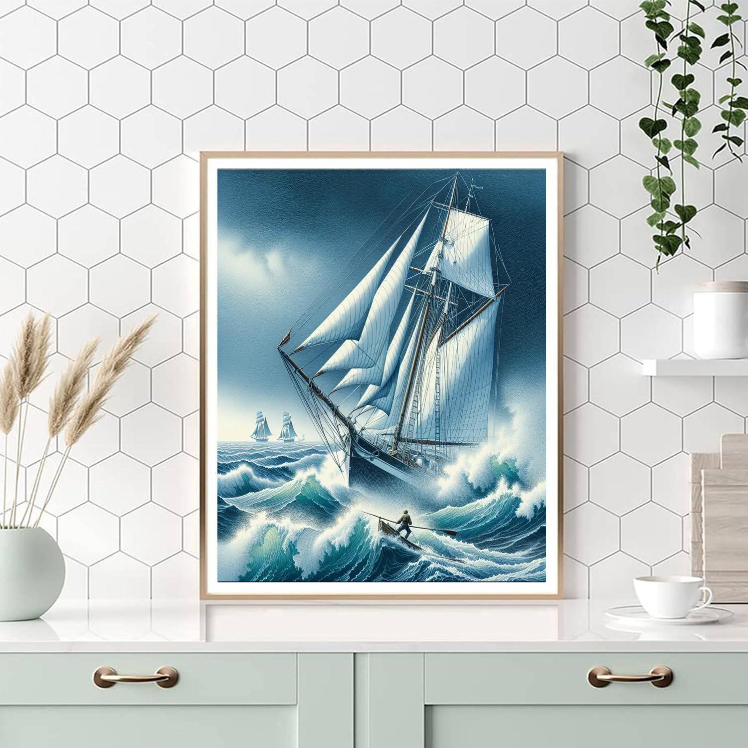 Golden Globe Race - Various Locations Paint By Number