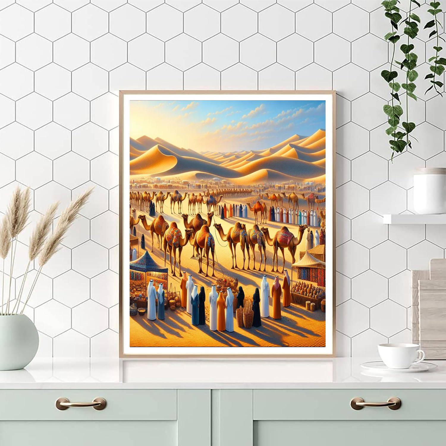 Al Dhafra Festival - United Arab Emirates Paint By Numbers Kits