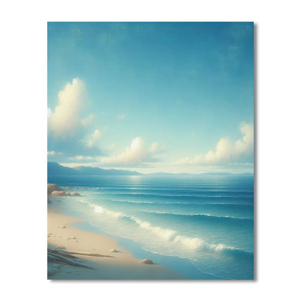 Peaceful Shores Numbered Painting Kits
