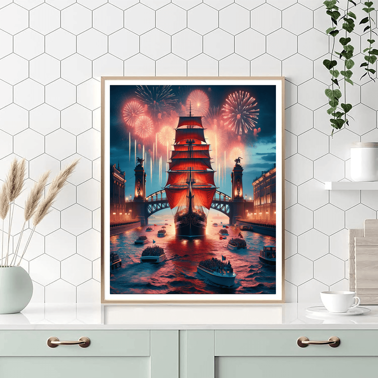 White Nights Festival - St. Petersburg, Russia Paint By Number