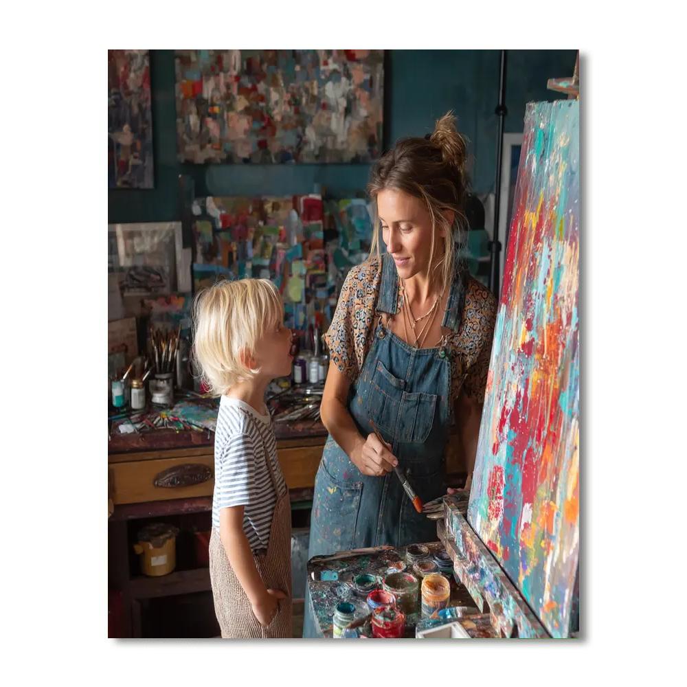 Art Of Appreciation Paint By Numbers Art