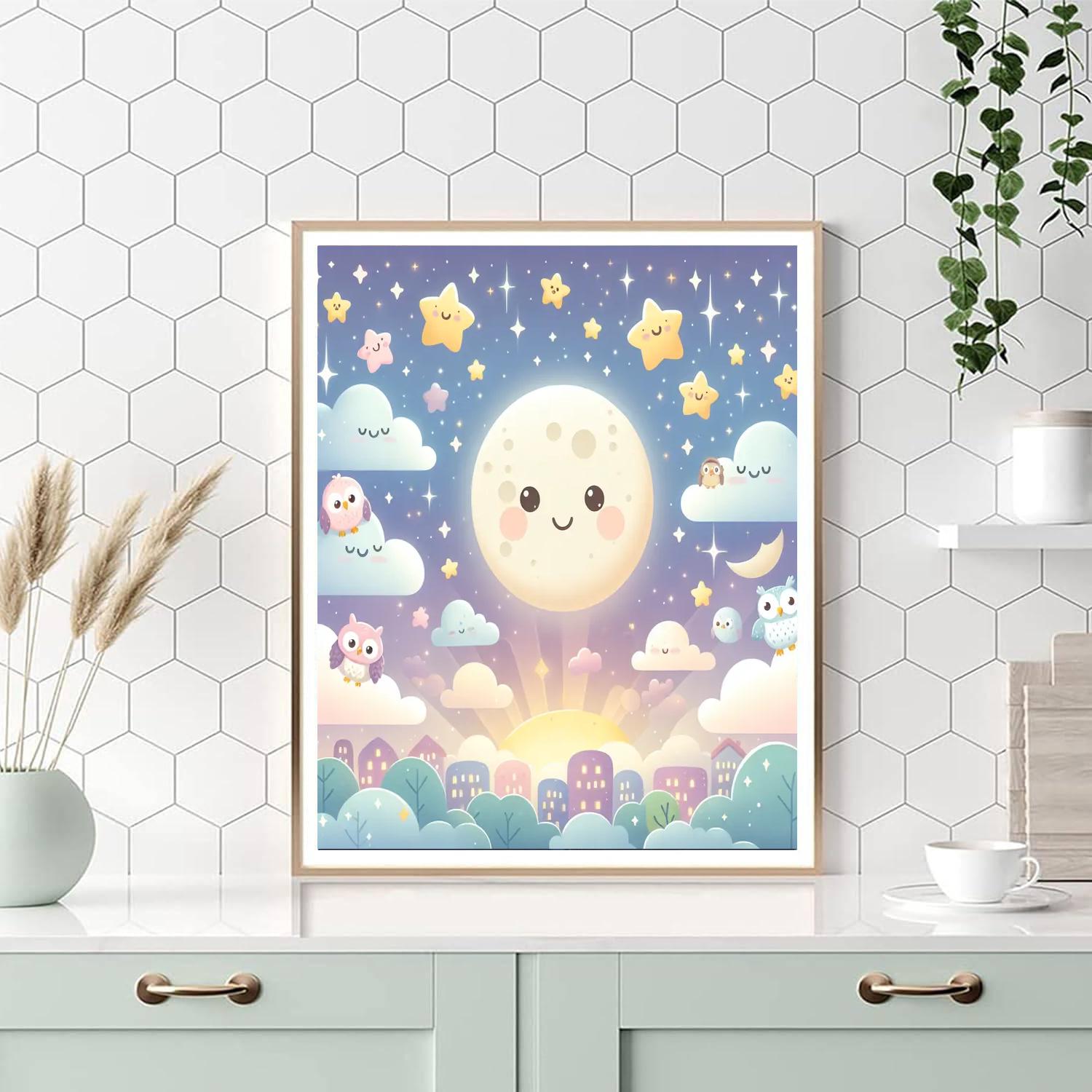 Dreamy Star Adventures Painting Number Kit