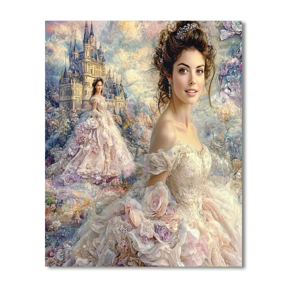 Anne Hathaway: The Enchanting Force Of The Modern Muse Numbered Painting Kits