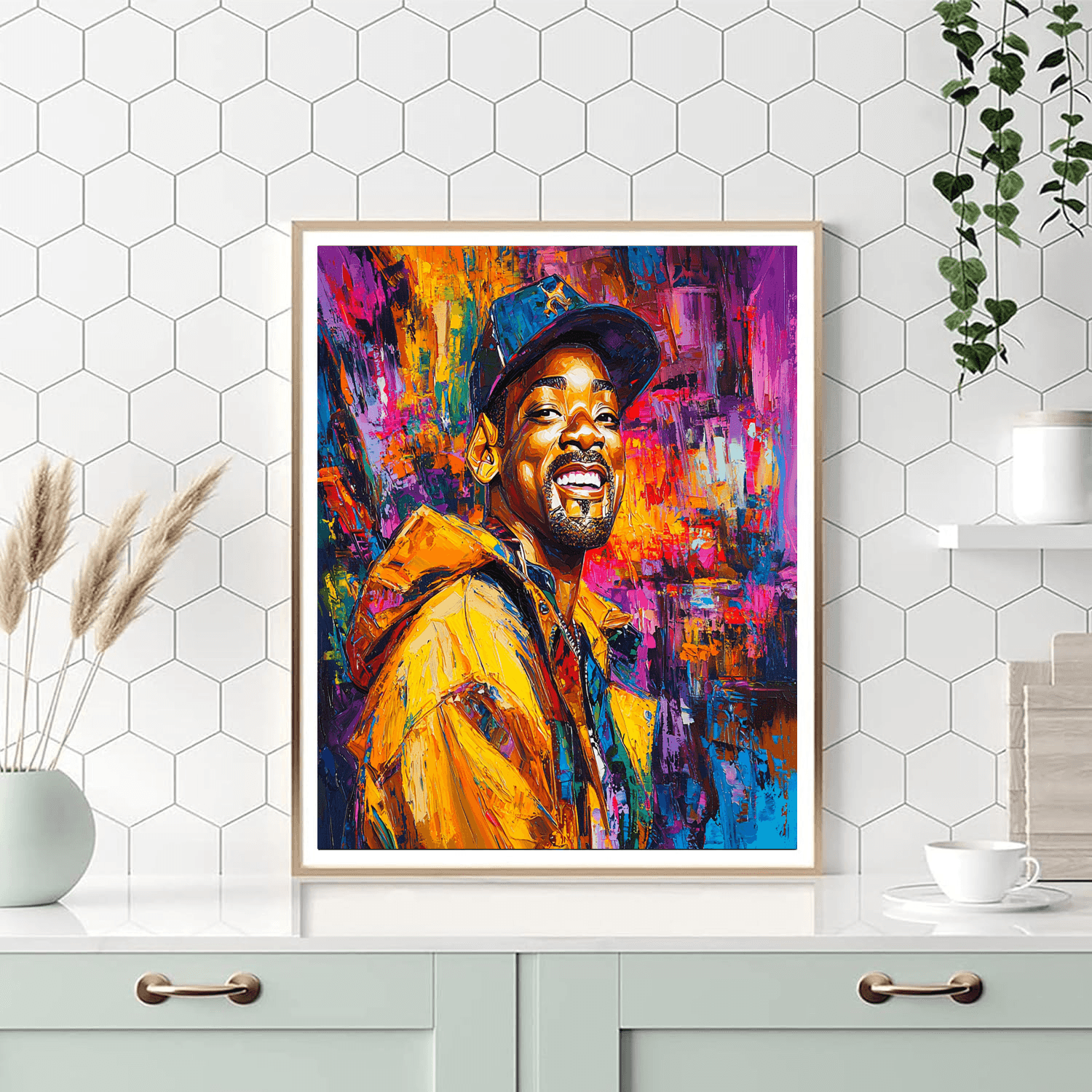 Will Smith: The Fresh Prince Of Hollywood Paint By Numbers