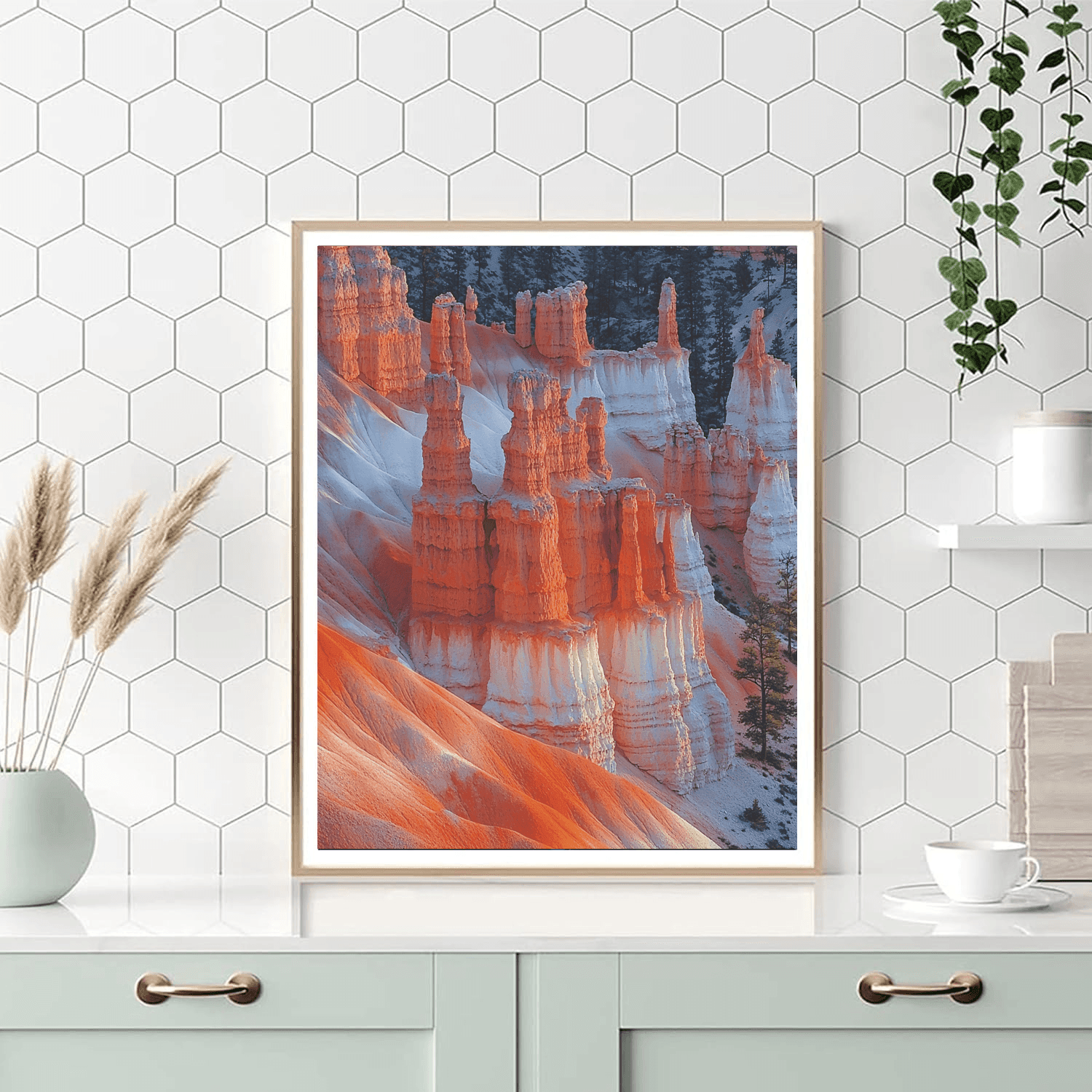 Bryce Canyon National Park - Utah Paint By Numbers Kits