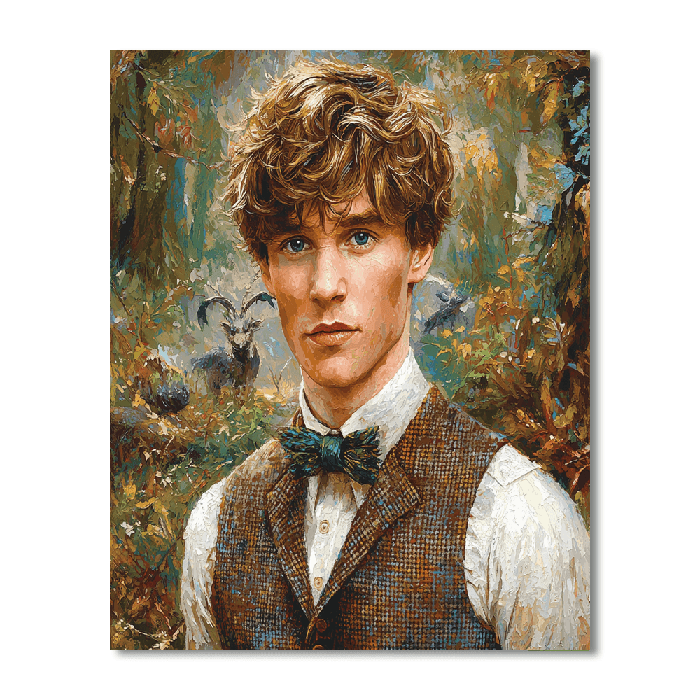 Eddie Redmayne: The Artistry Of Transformation Paint By Numbers Kits