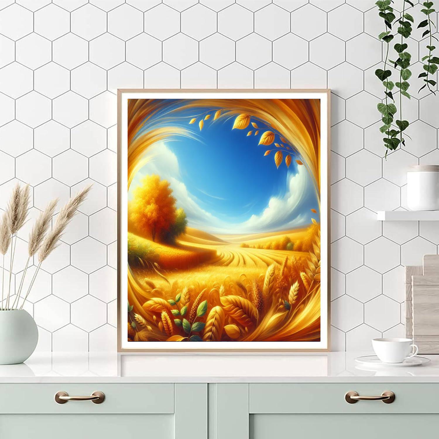 Harvest Glory Paint By Numbers Kits