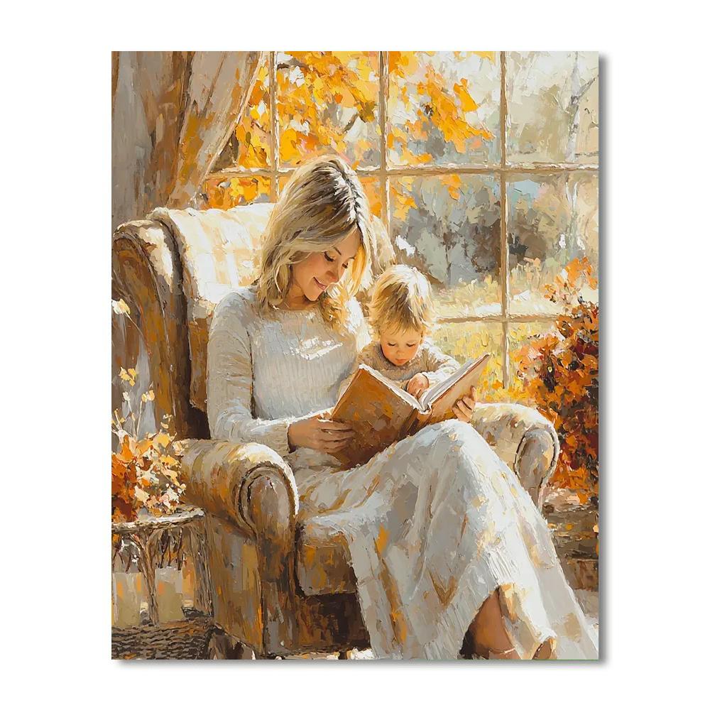 Nurturing Heart Paint By Number