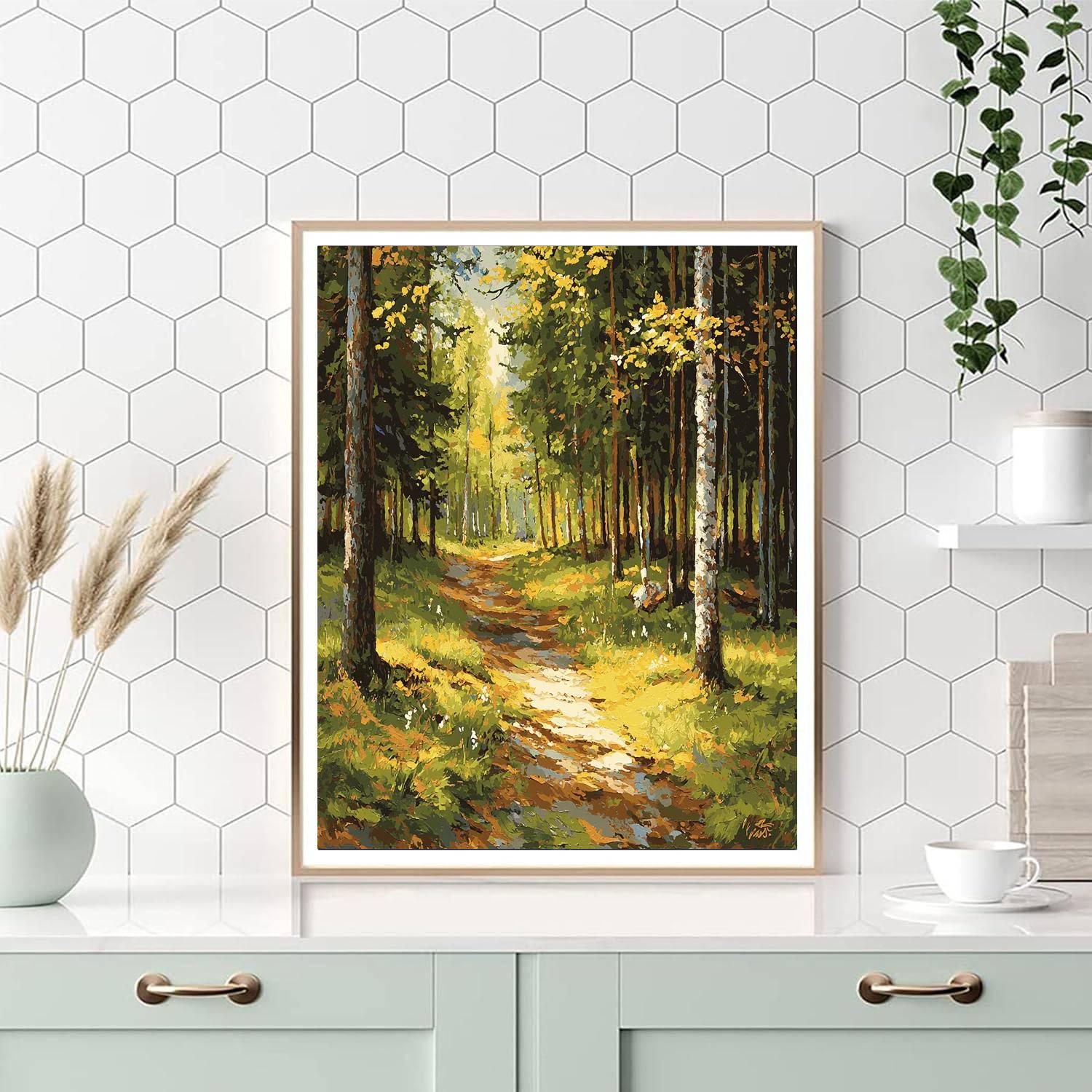 Our Little Adventure Painting By Numbers Kit