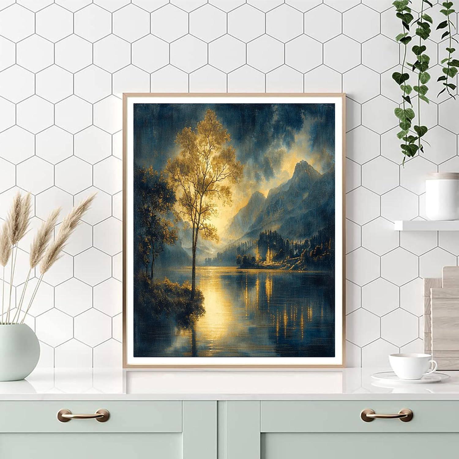 Caravaggio Inspired Radiant Depths  Paint By Numbers Kits